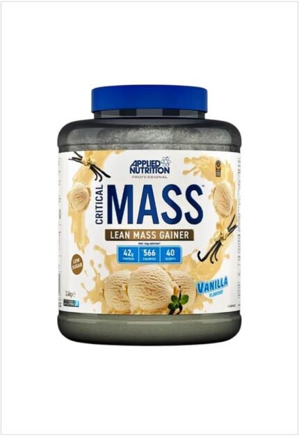 CRITICAL MASS LEAN GAINER 2.4KG- APPLIED NUTRITION