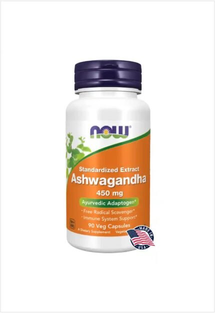 Ashwagandha 90 caps 450mg – NOW FOOD