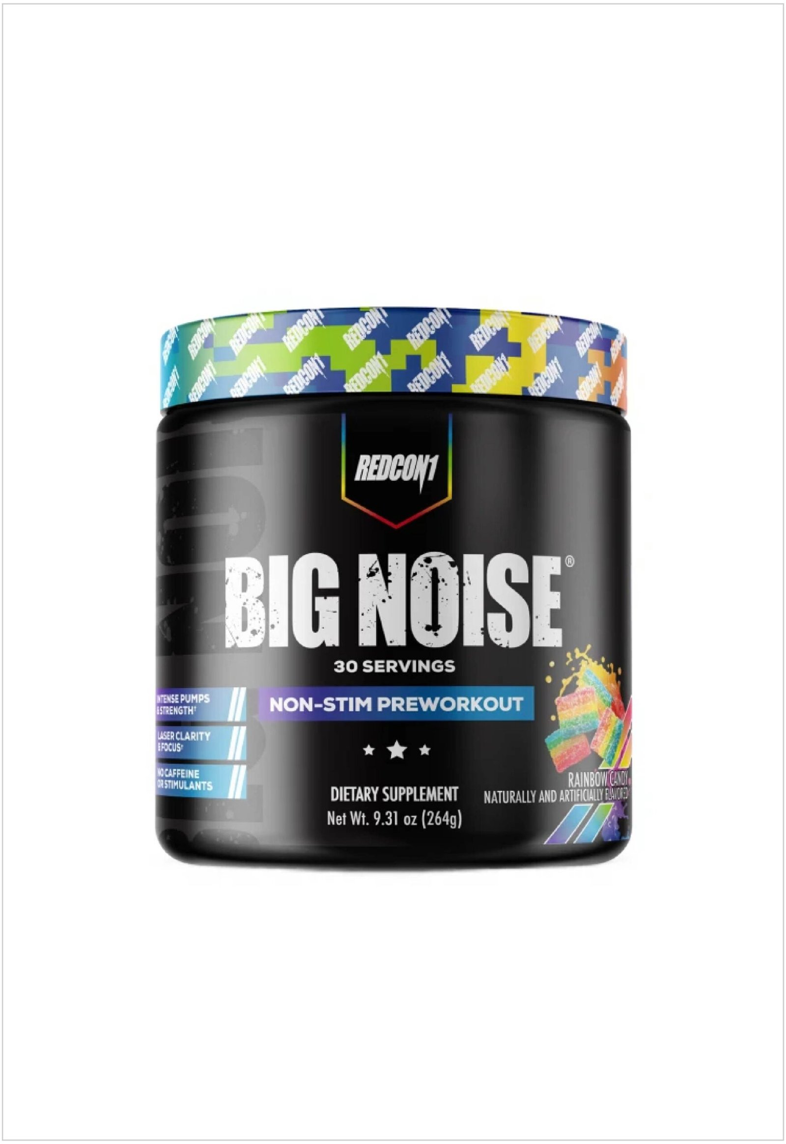 Big-Noise-Pump-315g-Redcon1-Rainbow-candy