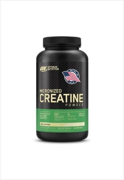 NEW CREATINE MONOHYDRATE POWDER 60 SERVINGS PRODUCTION USA 2025 – OPTIMUM NUTRITION