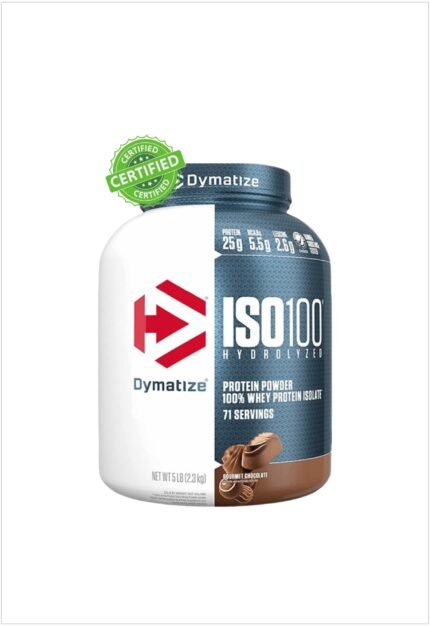 ISO 100 2.3 kg 100% Whey Protein Isolate – DYMATIZE