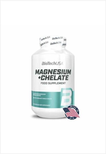 MAGNESIUM BISGLYCINATE + CHELATE – BIOTECHUSA