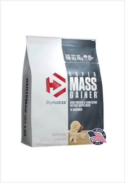 SUPER MASS GAINER 5.5KG – DYMATIZE