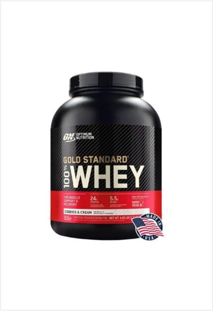 GOLD STANDARD WHEY 2.27KG USA – OPTIMUM NUTRITION