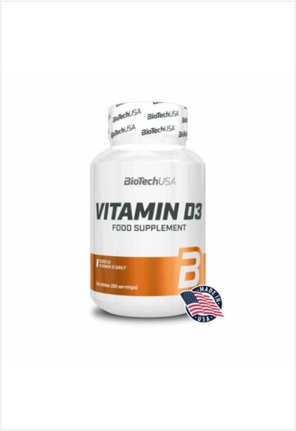 VITAMIN D3 – 2000 IU BIOTECH USA