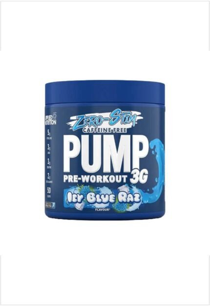 Applied Nutrition Pump 3G Pre-Workout (Zero Stimulant)