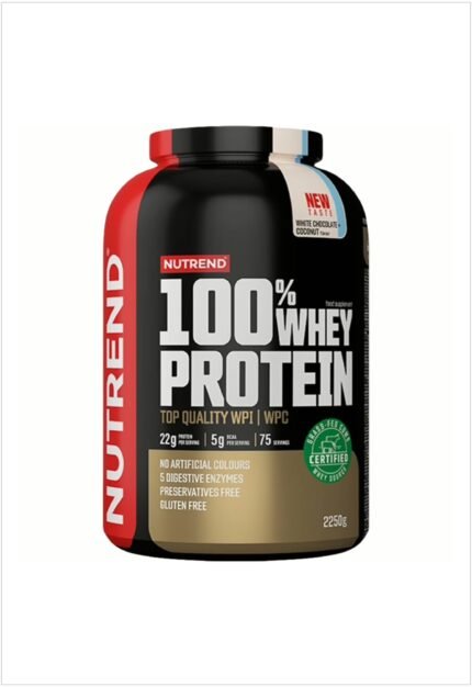 100% Whey protein 2,250kg – Nutrend