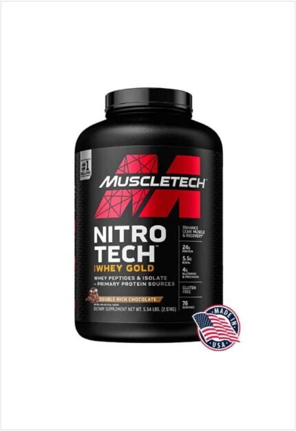 100% NITROTECH WHEY GOLD 2,27kg – MUSCLETECH